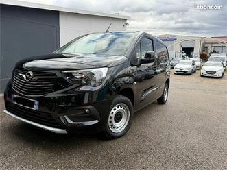 opel combo cargo taille m 650kg bluehdi 100