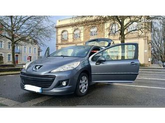 vends peugeot 207 1.4 hdi fap commercial