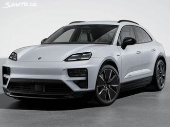 porsche macan turbo electric