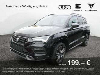 seat ateca fr 1.5 tsi act led+navi+kamera+shz+pdc+fse