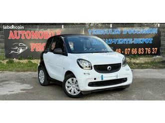 smart fortwo coupe 71ch pure twinamic