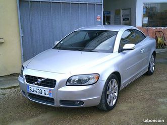 volvo c70 cabriolet cc 2.4 170cv summum bva 181mkm xenons cuir 2006 crit air 2 suivi complet