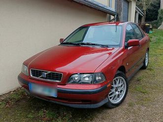 volvo s40 i 2.0t turbo