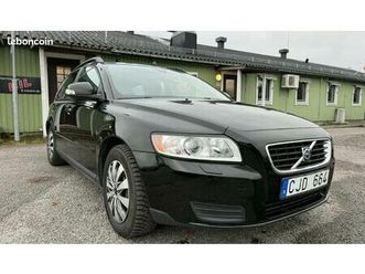 volvo v50 2.0 flexifuel 145ch kinetic