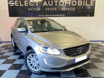 volvo xc60 (2) d4 163 awd summum gtronic - factures d'entretien/gps/caméra/radars