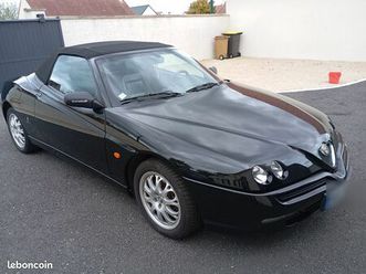 alfa romeo spider 2002
