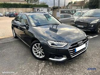 audi a4 2.0 tfsi 150 cv business line s tronic / gps + camera / boite auto