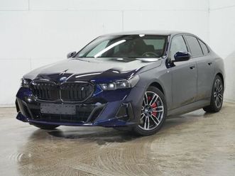 bmw i5 edrive40 m sport pro pano acc 360° hud b&w