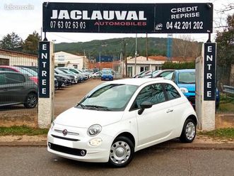 fiat 500 1.0 70 ch hybride bsg s/s