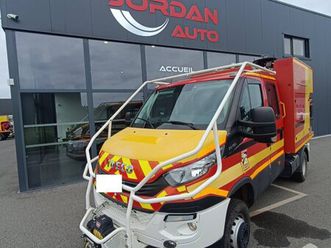 iveco daily 70c18 4x4 incendie / webasto convertisseur 220v prise de force