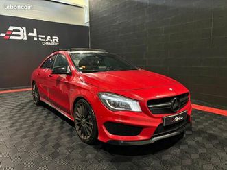 mercedes classe cla coupe 2.0 45 360 amg 4matic speedshift-dct bva