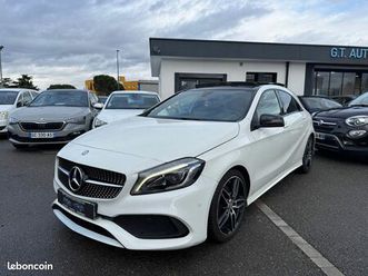 mercedes classe a 200d 136ch amg fascination 7g-dct garantie