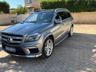 mercedes gl 350 cdi pack amg fascination