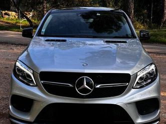 mercedes gle 43 amg coupé – 2017 – 88 000 km – full options