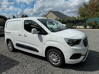 opel combo cargo l1h1 cu+pack business 1.5 d 130ch – s/s auto e 6d-temp bva8 – 2020 – 168 406 km