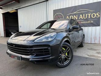 porsche cayenne e-hybrid 3.0 v6 462 ch/ fr/nouvelle phase
