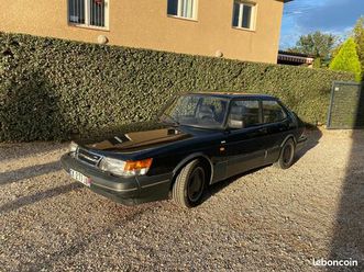 saab 900 turbo s 185 cv boitier rouge