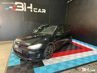 volkswagen golf 2.0 tsi 220 gti dsg bva
