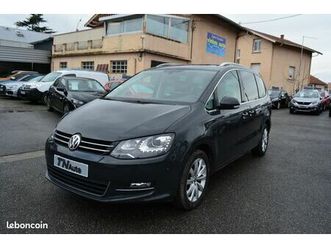 volkswagen sharan 2.0 tdi 150ch bluemotion technology carat dsg6