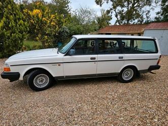 volvo 240 gld break (moteur neuf)
