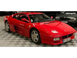 ferrari berlinetta 348 tb 300cv pozzi france