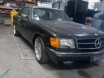 mercedes 560 sec