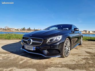 mercedes s500 coupé v8 amg