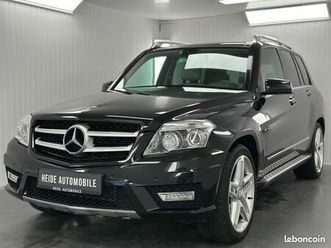 mercedes-benz glk 350 v6 3.0 306ch - 4matic - amg line - entretien complet mercedes
