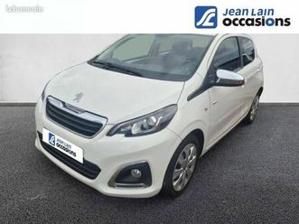peugeot 108 1.2 puretech 82ch bvm5 allure