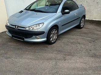 peugeot 206cc