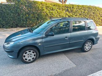 vends peugeot 206 sw - 1.4 hdi 70 ch