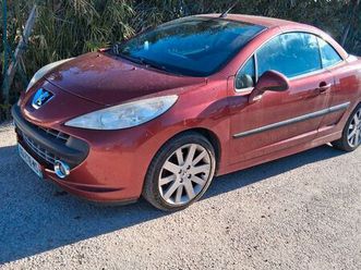 vends peugeot 207 cc de 2007