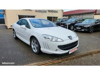peugeot 407 coupe 3.0 v6 hdi gt 241 ch bva