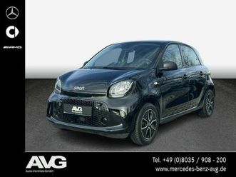 smart smart eq forfour passion shz dab 22kw
