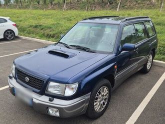 subaru forester turbo