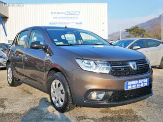 dacia sandero ambiance 1.5 ci 75cv 2017 1ere main ct 2028 gtie 1 an