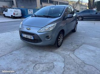 ford ka 1.2i 70 cv stop&start titanium / garantie – gros entretien récent