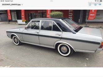 ford taunus 20 m xl v6 2,3l (ct vierge/moteur neuf)
