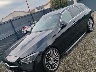 mercedes-benz classe c breack pack amg line 9g tronic