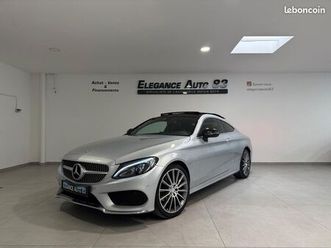 mercedes classe c coupe 180 156ch sportline 7g-tronic plus / toit ouvrant / camera