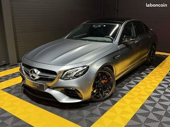 mercedes classe e 63 amg s edition 1 v8 4.0 612 cv 4matic+ ( e63 amgs e63s ) - magno designo / toit pano / sieges perf