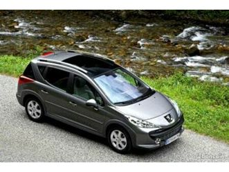peugeot 207 sw premium outdoor