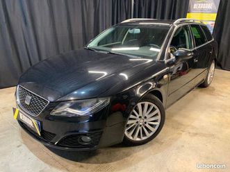 seat exeo 2.0 tdi143 cr fap sport