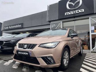 seat ibiza 1.0 ecotsi 95 ch s/s bvm5 xcellence