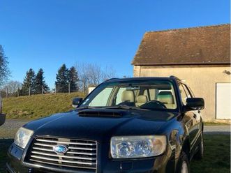 subaru forester 2,5 xt turbo 230ch