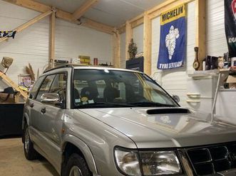 subaru forester turbo s