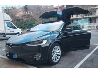 tesla model x 75d 6 places