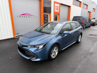 toyota corolla hybride my21 122h sport