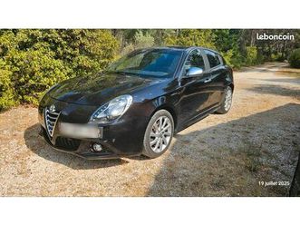 alfa romeo giulietta 1.4 turbo multiair 170ch exclusive tct