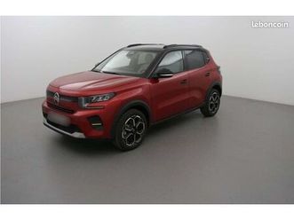 citroën c3 turbo 100 ch bvm6 max